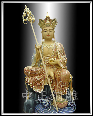 地藏王雕塑