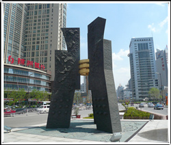 2米城市铜雕塑