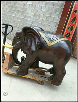铜大象|铸铜大象