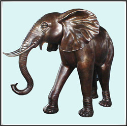 铜象|铜大象制作