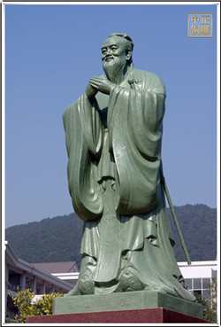 青铜孔子像价格