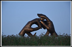 爱情铜雕塑|加工爱情雕塑