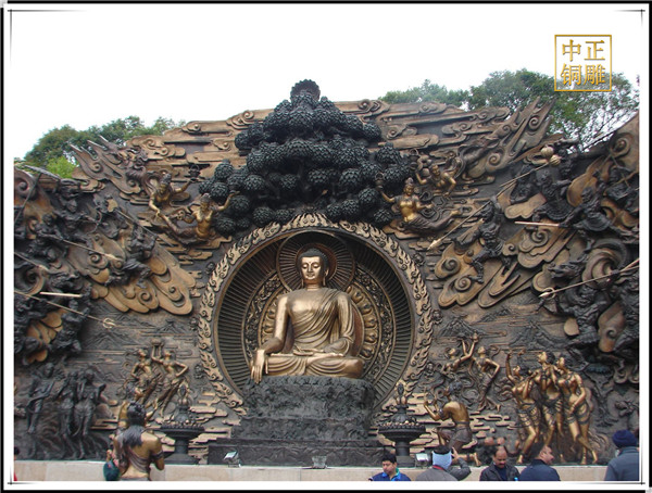 佛教浮雕