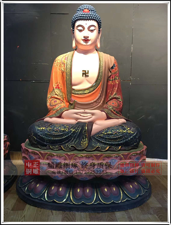 雕塑工艺品铜佛像