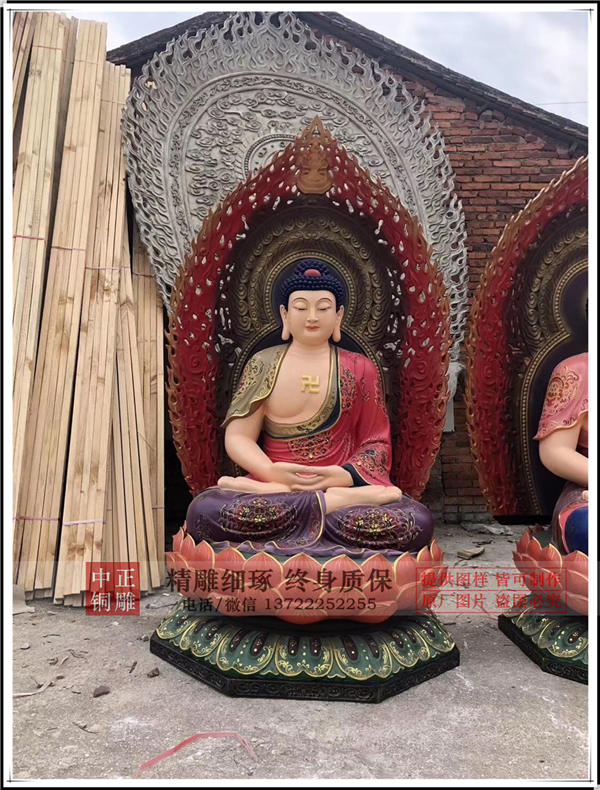 佛像铸铜
