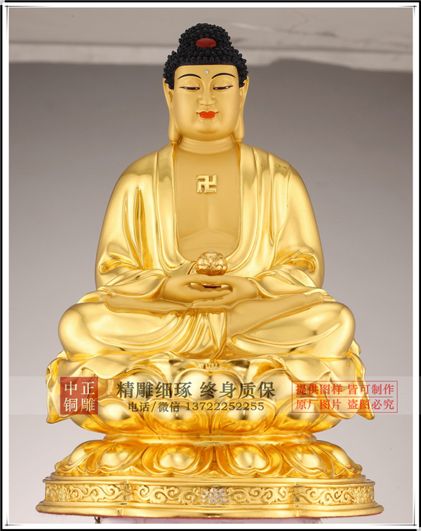 铜雕佛像公司