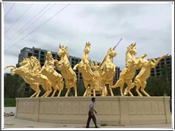 铜马雕塑制作