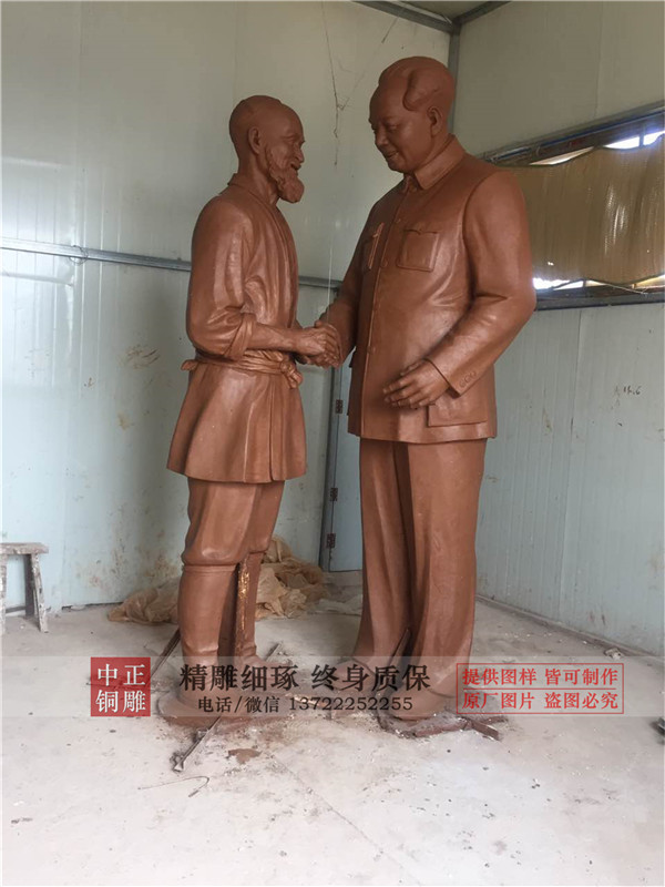 加工毛主席雕像