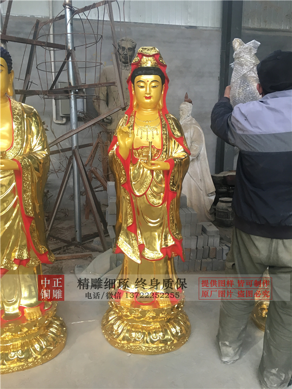 观音雕塑厂