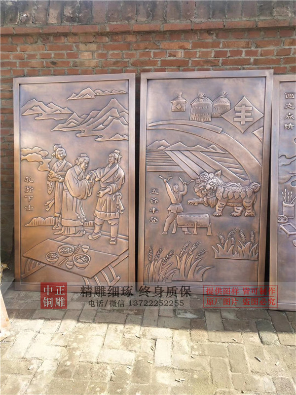 生产铜浮雕厂