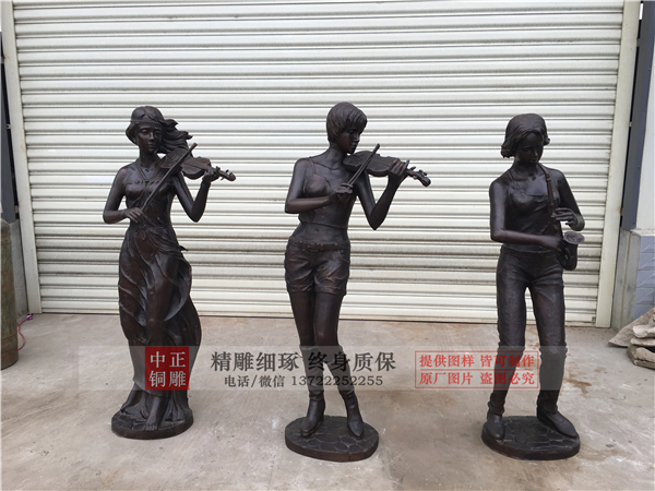 景观人物雕塑