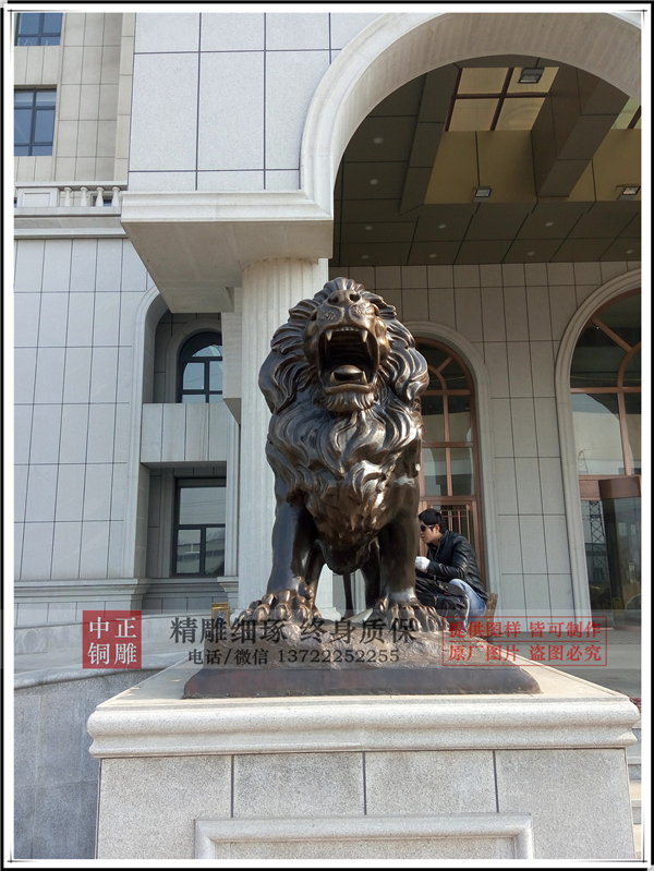 广东铜狮子
