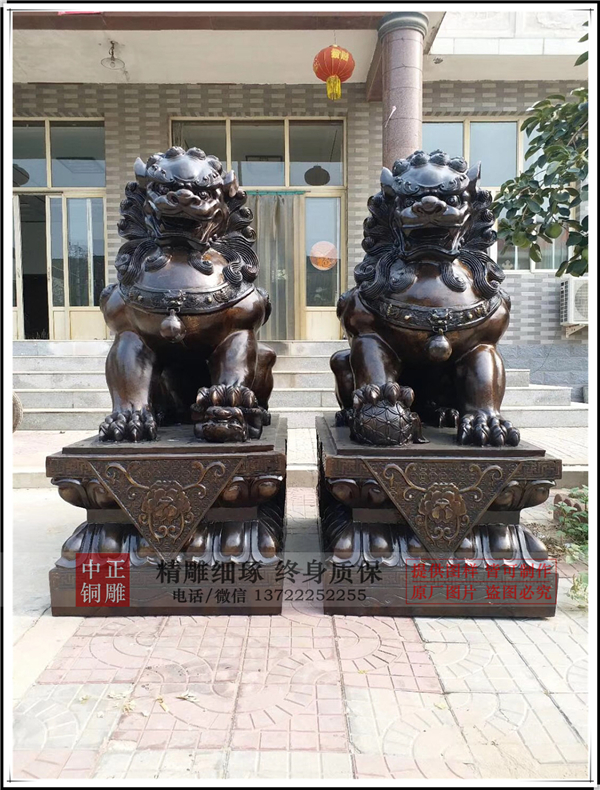 铜狮子的价格
