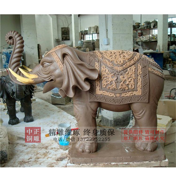 铜雕大象价格