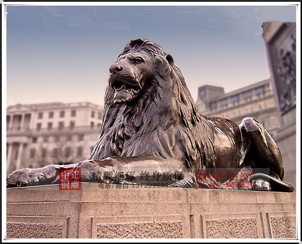 欧洲铜狮子
