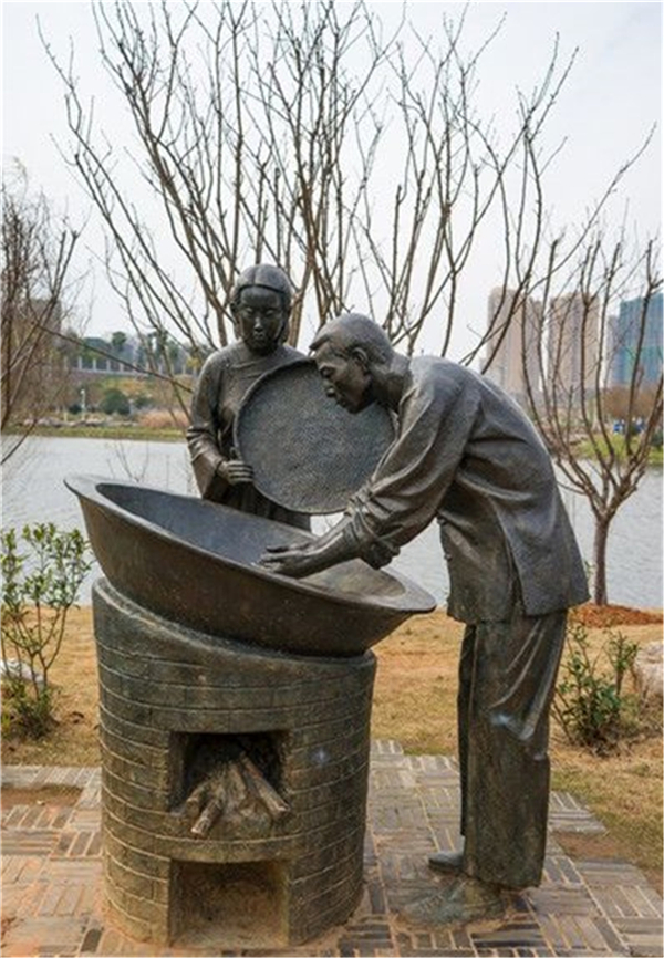 大型茶文化雕塑
