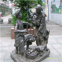 传统民俗雕塑