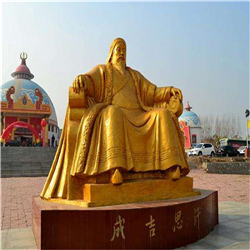成吉思汗坐像