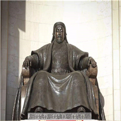 大型成吉思汗雕像
