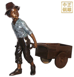 唐县铜雕塑生产厂家