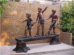 小孩雕塑生产厂家