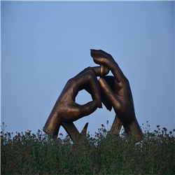 爱情铜雕塑|大型园林爱情雕塑
