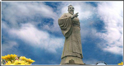 大型刘邦雕塑