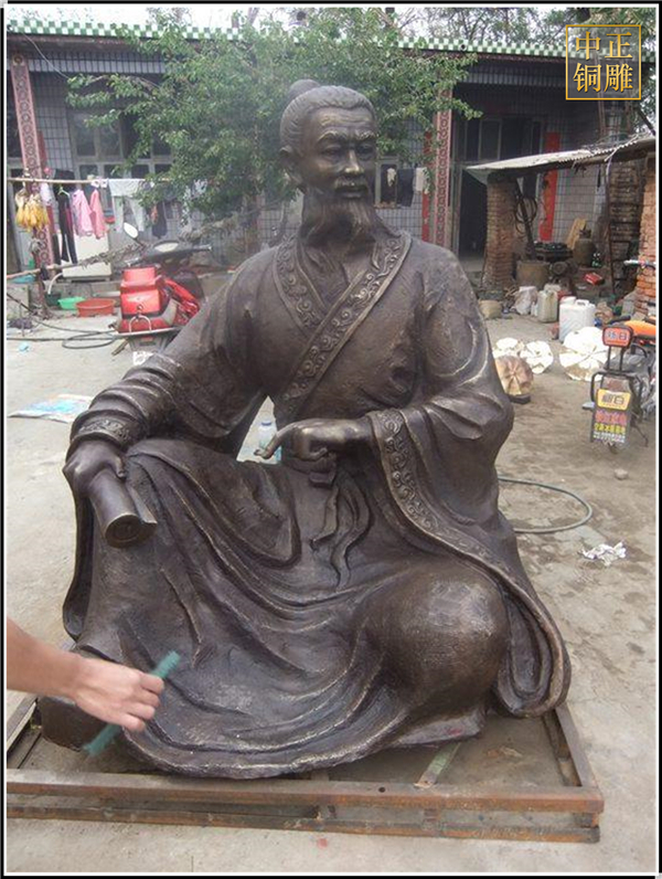 古代人物雕塑