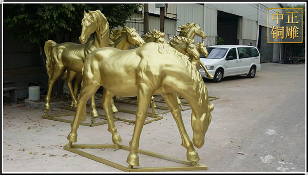 园林铜马雕塑价格