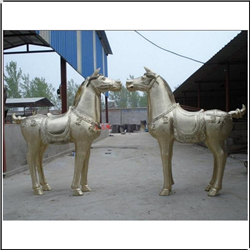 1.5米铜马雕塑