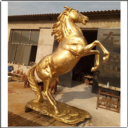 铜马雕塑户外摆件