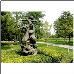 金兰草园林雕塑