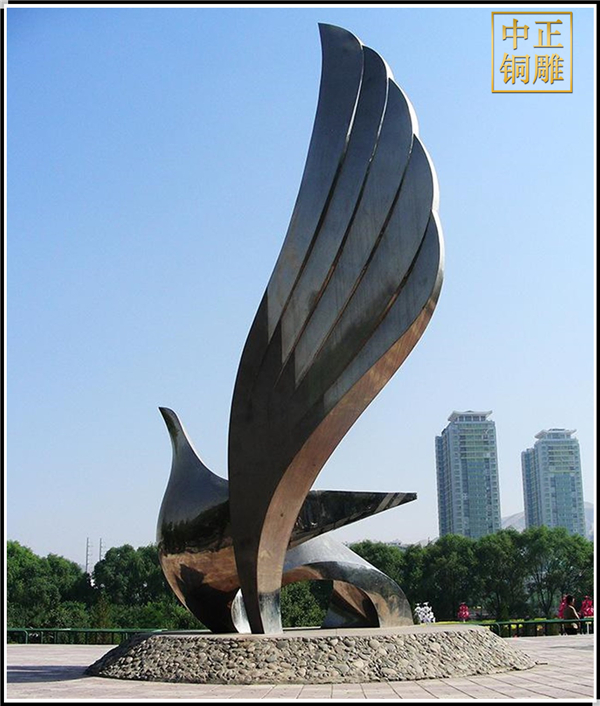 大型广场铜雕塑