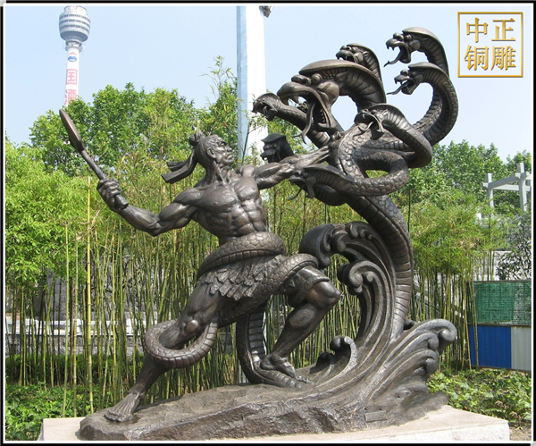 曲靖珠江源雕塑