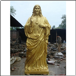 大型西方耶稣人物铜雕塑