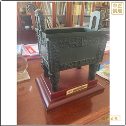 大型高1米铜鼎
