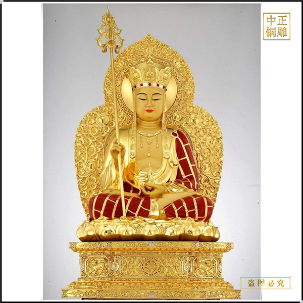1.2米地藏王雕塑