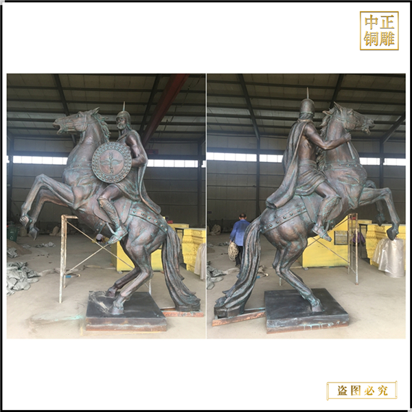 各种铜马雕塑铸造
