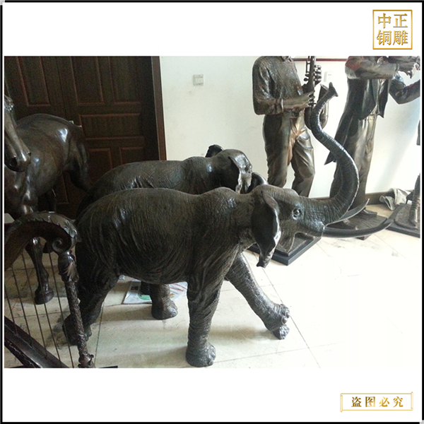 小型室外铜大象雕塑价格.jpg