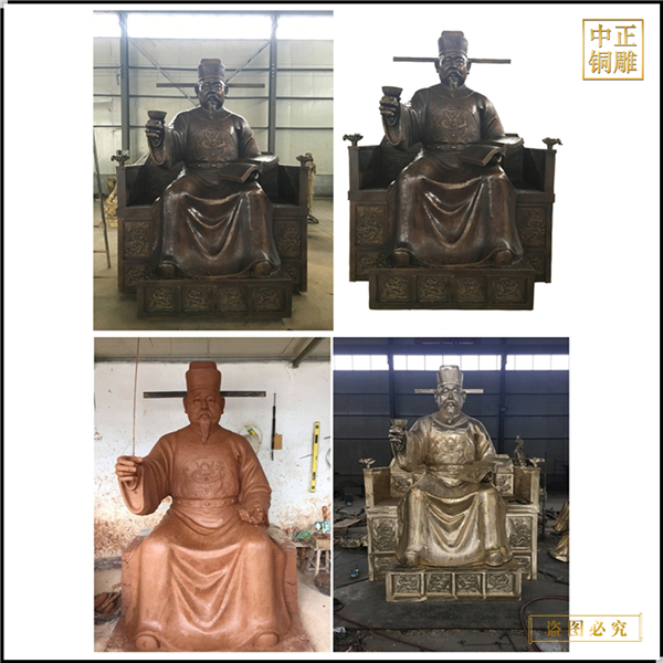 h古代人物坐像铸造厂家.jpg