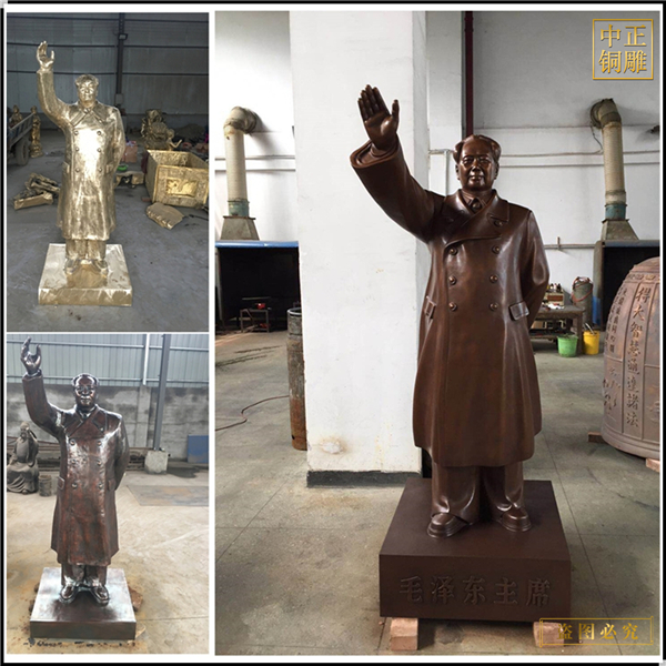 3毛主席雕塑铸造厂.jpg