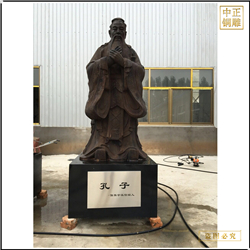孔子雕塑生产定做厂家