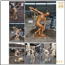 校园运动人物雕塑铸造厂