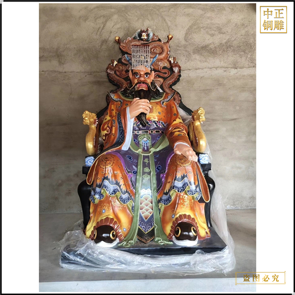 景观龙王神像