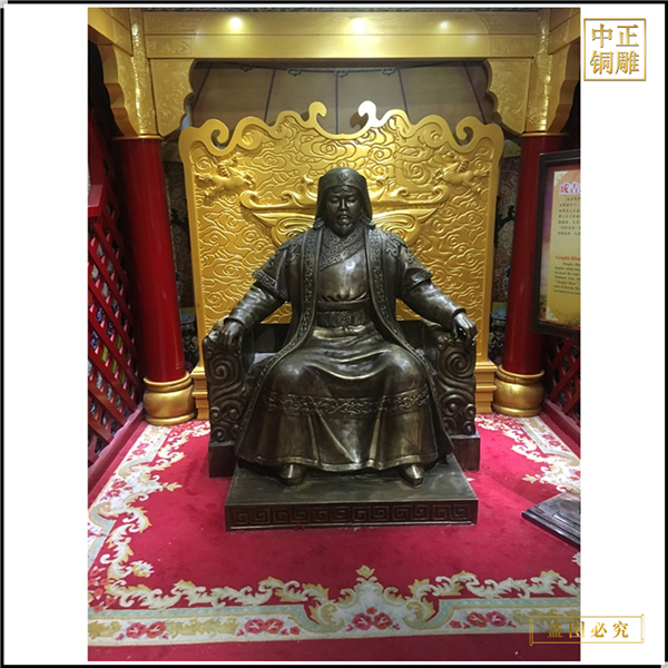 人物铜像加工