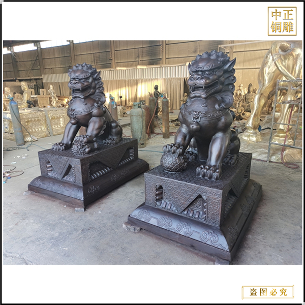 唐县故宫铜狮子铸造厂家
