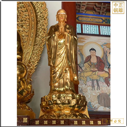 大型2米地藏王铜像铸造厂