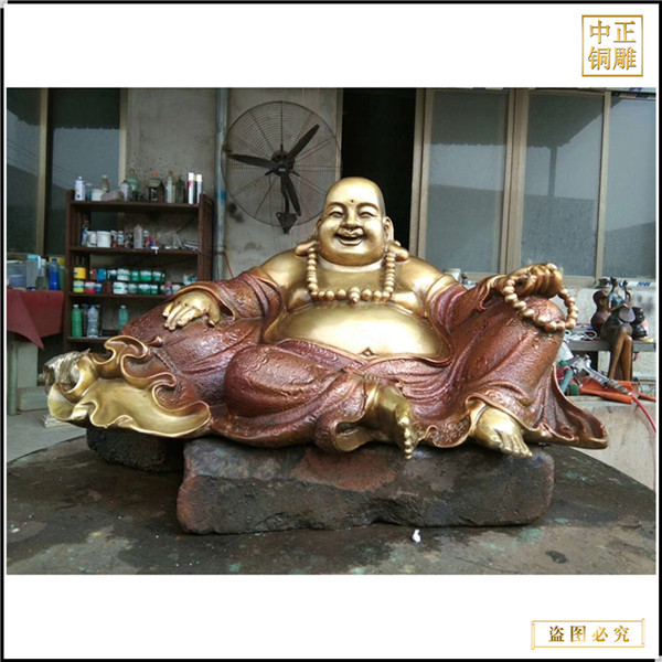 大肚弥勒佛铜像铸造.jpg