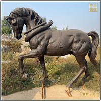 1.2米高马雕塑