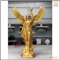 厂家供应西方人物铜雕塑